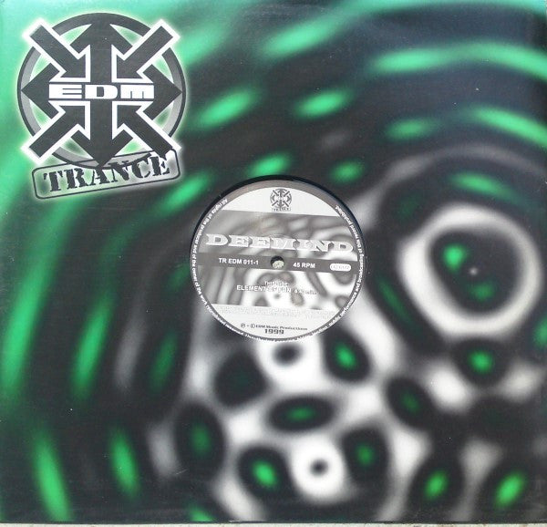 Deemind : Element Of Fun (12")