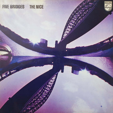 The Nice : Five Bridges (LP, Album, Gat)