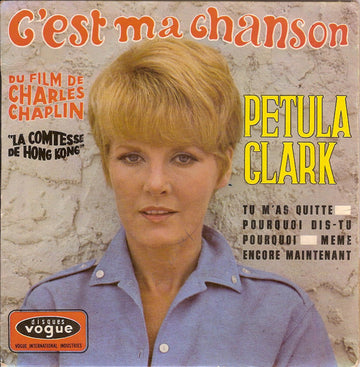 Petula Clark : C'est Ma Chanson (7", EP)