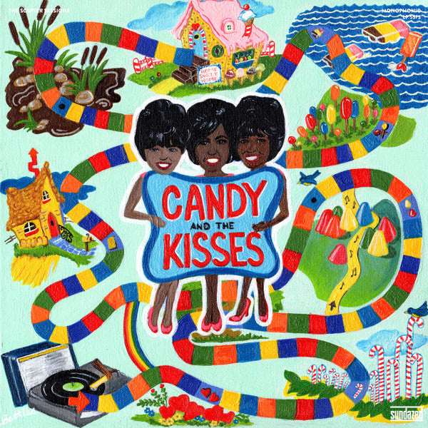 Candy And The Kisses : The Scepter Sessions (LP, Comp, Mono, But)