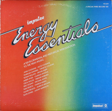 Various : Impulse Energy Essentials - A Developmental And Historical Introduction To The New Music (3xLP, Comp, Dou)