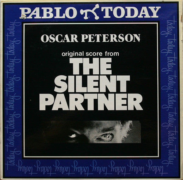 Oscar Peterson : The Silent Partner (Original Score) (LP, Album)