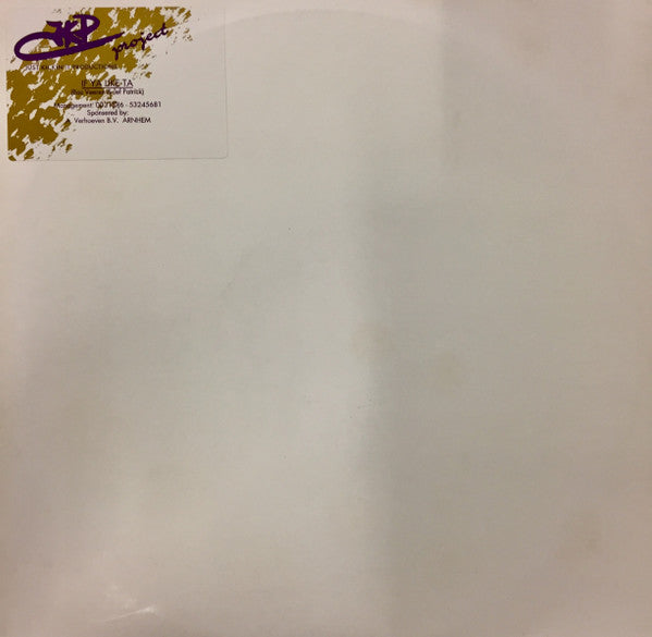 JKP Project : If Ya Like Ta (12")