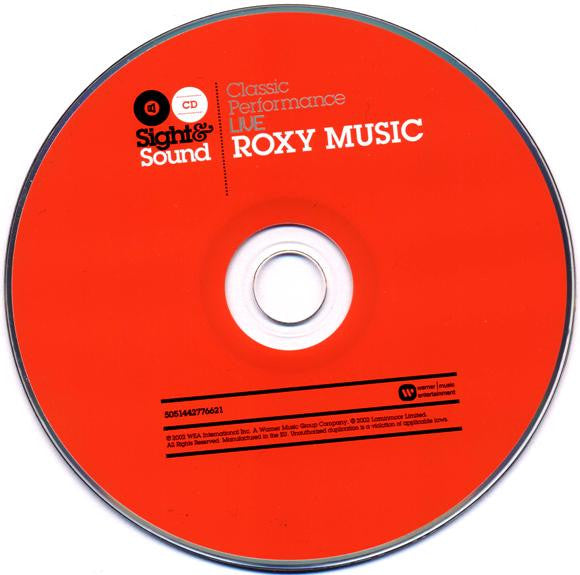 Roxy Music : Live At The Apollo (CD, Album + DVD, Copy Prot., Multichannel)