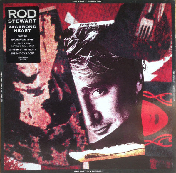 Rod Stewart : Vagabond Heart (LP, Album)