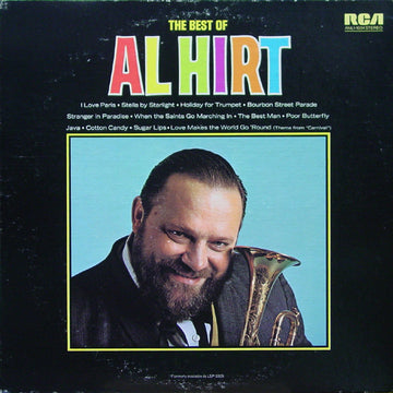 Al Hirt : The Best Of Al Hirt (LP, Comp, RE, Ind)