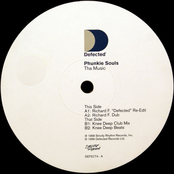 Phunkie Souls : Tha Music (2x12")