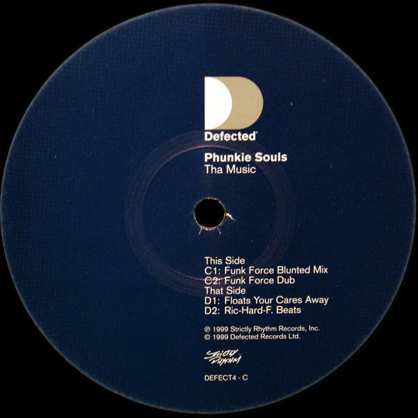 Phunkie Souls : Tha Music (2x12")