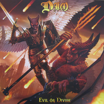 Dio (2) : Evil Or Divine (3xLP, Album, Ltd, RE, RM, Len)