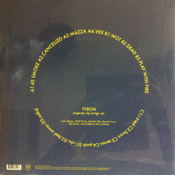 slowthai : Tyron (2xLP, Album, Ltd, Tra)