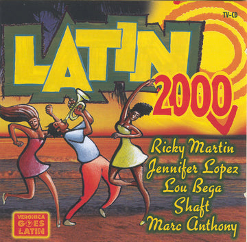 Various : Latin 2000 (26 Latin-American Hits) (2xCD, Comp)