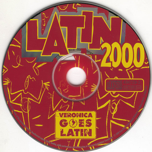 Various : Latin 2000 (26 Latin-American Hits) (2xCD, Comp)