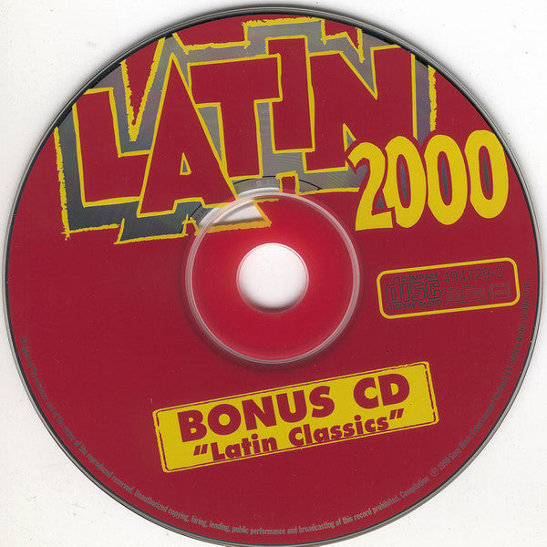 Various : Latin 2000 (26 Latin-American Hits) (2xCD, Comp)