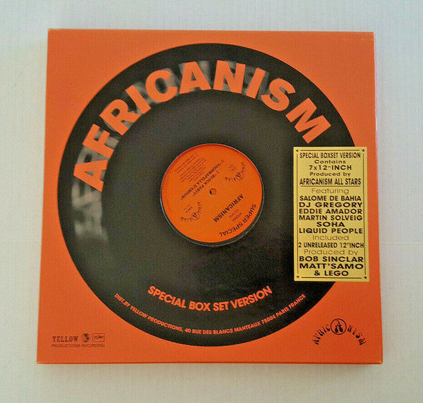 Africanism : Africanism Allstars - Vol. 1 (Box, S/Edition, Sup + 7x12", Comp)