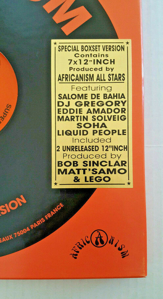 Africanism : Africanism Allstars - Vol. 1 (Box, S/Edition, Sup + 7x12", Comp)