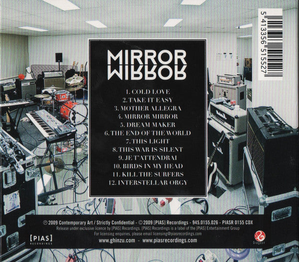 Ghinzu : Mirror Mirror (CD, Album, Dig)