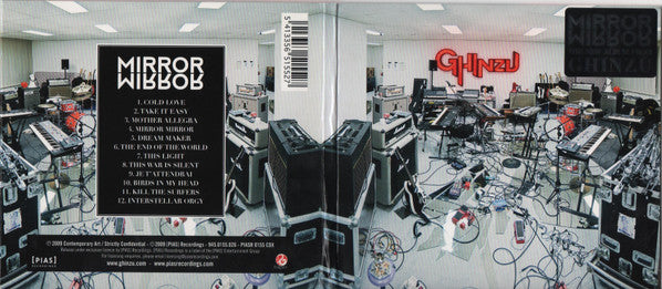 Ghinzu : Mirror Mirror (CD, Album, Dig)