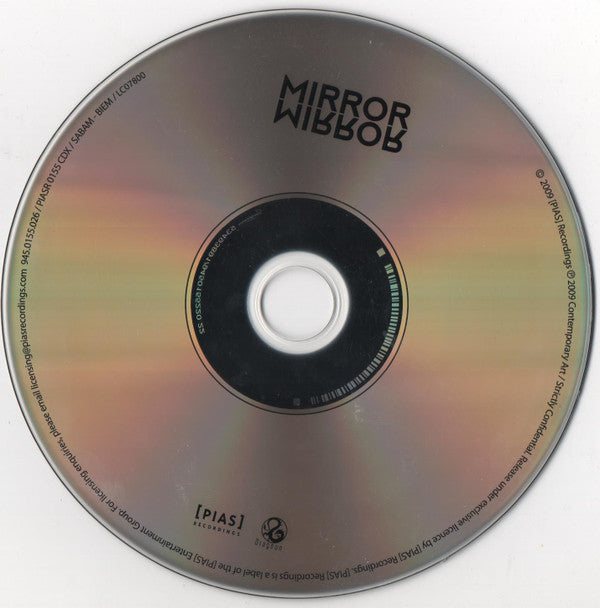 Ghinzu : Mirror Mirror (CD, Album, Dig)