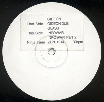 Gideon : Gideon Dub (12", W/Lbl, Sti)