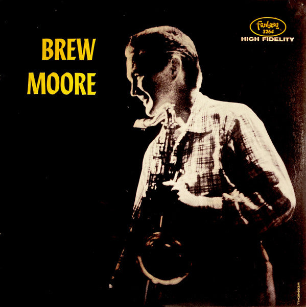 Brew Moore : Brew Moore (LP, Album, RE)