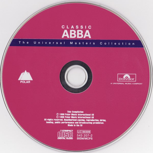 ABBA : Classic ABBA (CD, Comp)