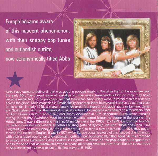 ABBA : Classic ABBA (CD, Comp)