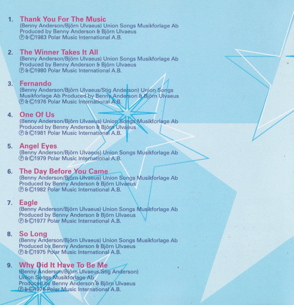 ABBA : Classic ABBA (CD, Comp)