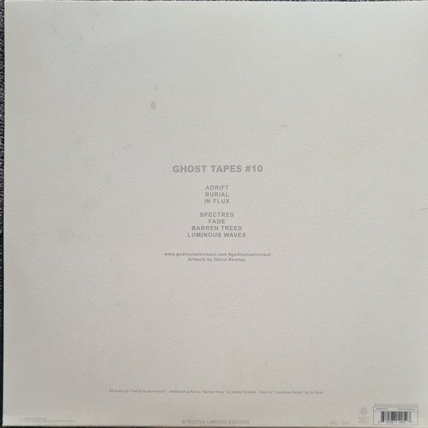God Is An Astronaut : Ghost Tapes #10 (LP, Album, Ltd, Whi)