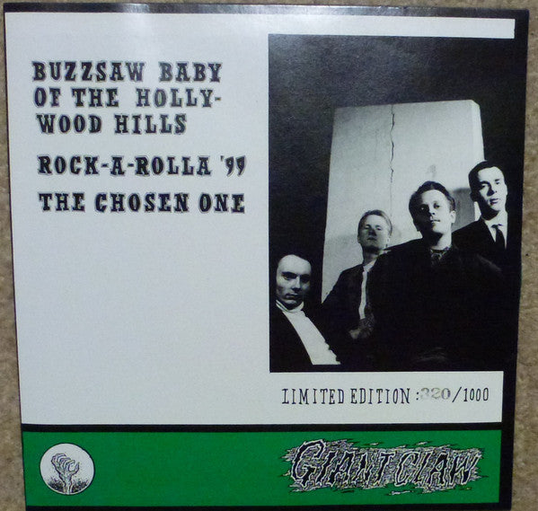 The Raymen : Buzzsaw Baby Of The Hollywood Hills (7", Ltd, Gre)