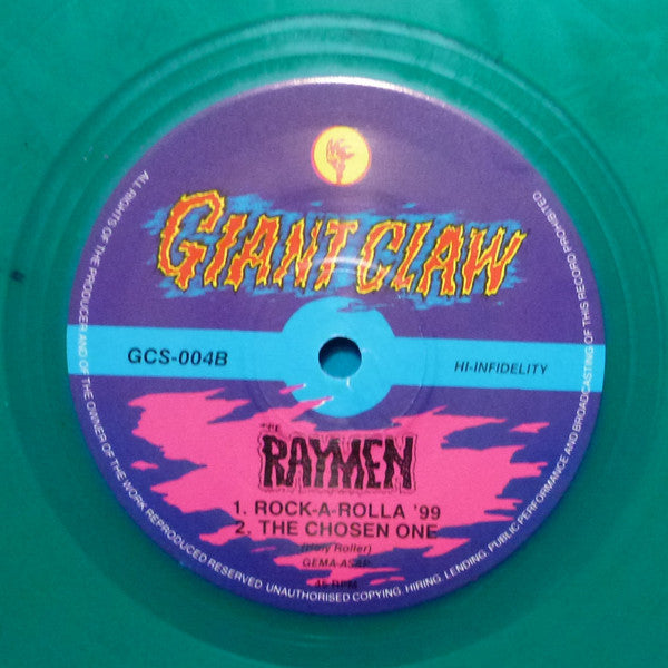 The Raymen : Buzzsaw Baby Of The Hollywood Hills (7", Ltd, Gre)