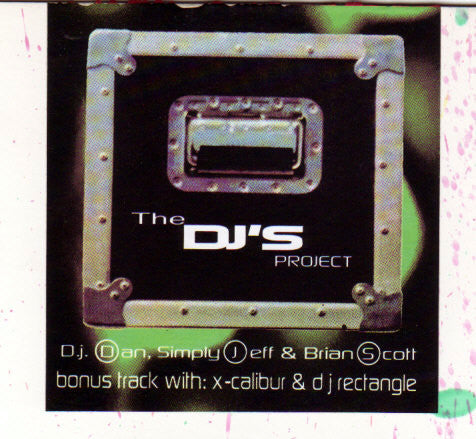 The DJ's Project : Funk-da-Fried Party (12")