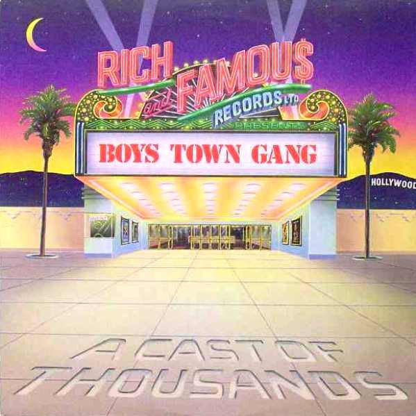 Boys Town Gang : A Cast Of Thousands (LP, Album)