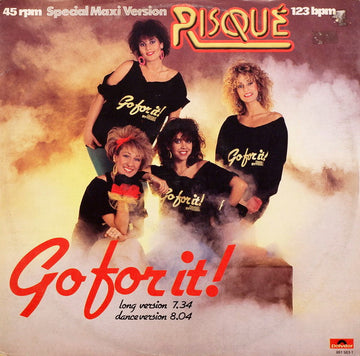 Risqué (2) : Go For It! (12", EP, Maxi)