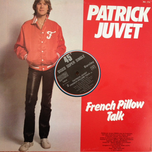 Patrick Juvet : Swiss Kiss (12", Single)