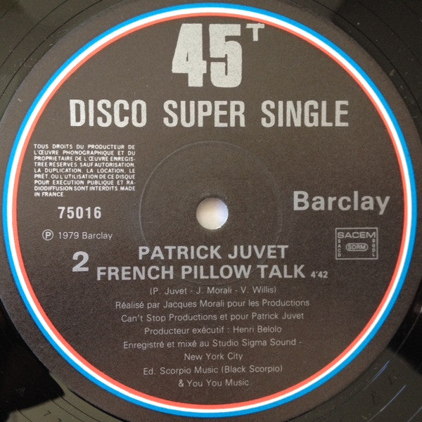 Patrick Juvet : Swiss Kiss (12", Single)