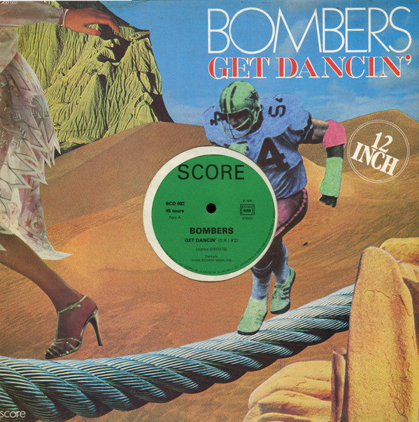 Bombers : Get Dancin' / Music Fever (12")