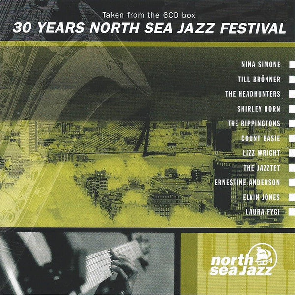 Various : 30 Years North Sea Jazz Festival (CD, Comp)