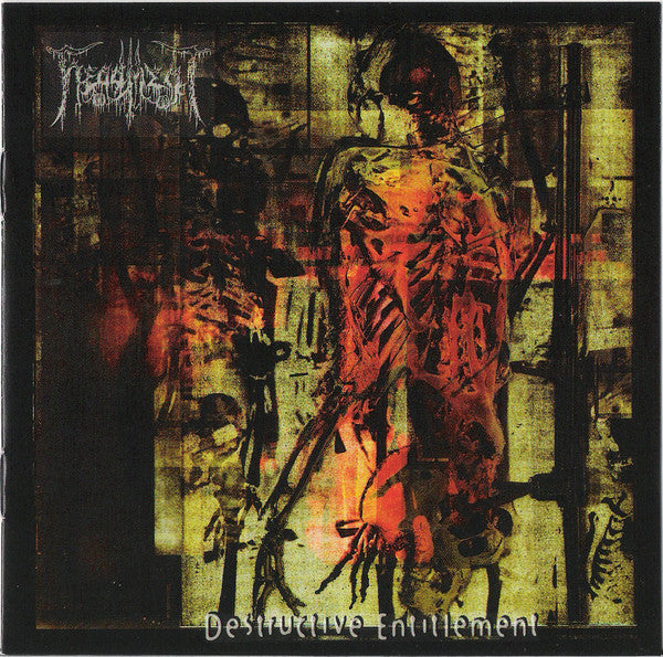 Headmeat : Destructive Entitlement (CD, MiniAlbum, Enh)