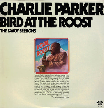 Charlie Parker : Bird At The Roost (LP, Album, Mono)