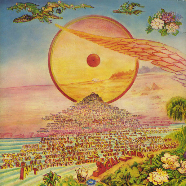 Barry Hay : Only Parrots, Frogs And Angels (LP, Album)