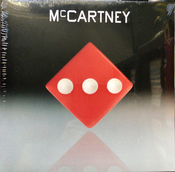 Paul McCartney : McCartney III  (LP, Album, Ltd, Red)
