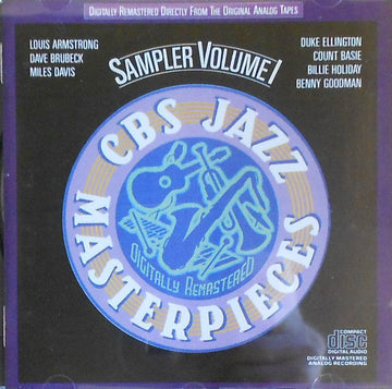 Various : Jazz Sampler - Volume I (CD, Comp, RM, Smplr)