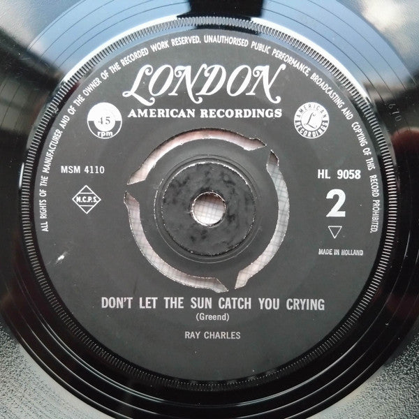 Ray Charles : Let The Good Times Roll (7", Single)