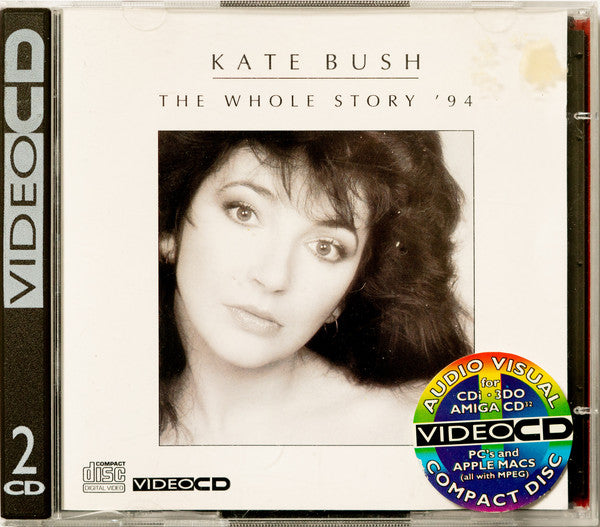 Kate Bush : The Whole Story '94 (2xVCD, Comp, NTSC, PAL, SECAM)