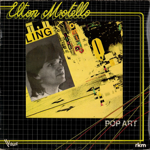 Elton Motello : Pop Art (Falling Like A Domino) (LP, Album)