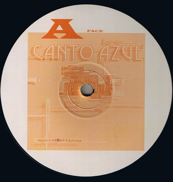 A-Factor : Canto Azul (12")