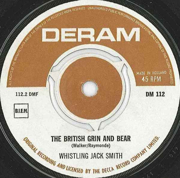 Whistling Jack Smith : I Was Kaiser Bill's Batman (7", Single, Mono)