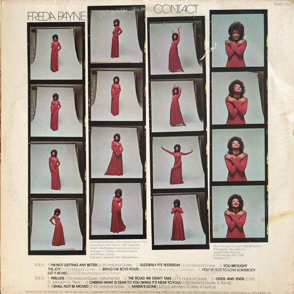 Freda Payne : Contact (LP, Album, Los)