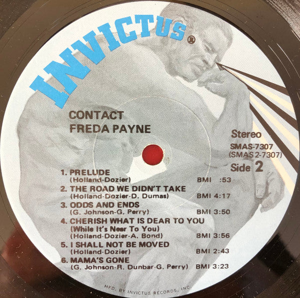 Freda Payne : Contact (LP, Album, Los)