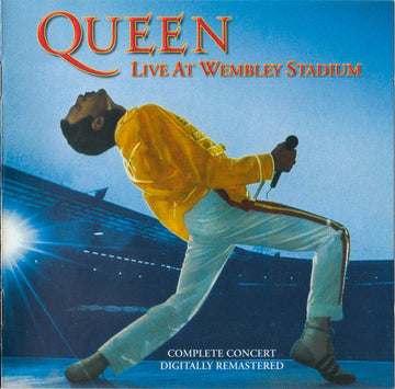 Queen : Live At Wembley Stadium (2xCD, Album, Copy Prot., RE, RM)